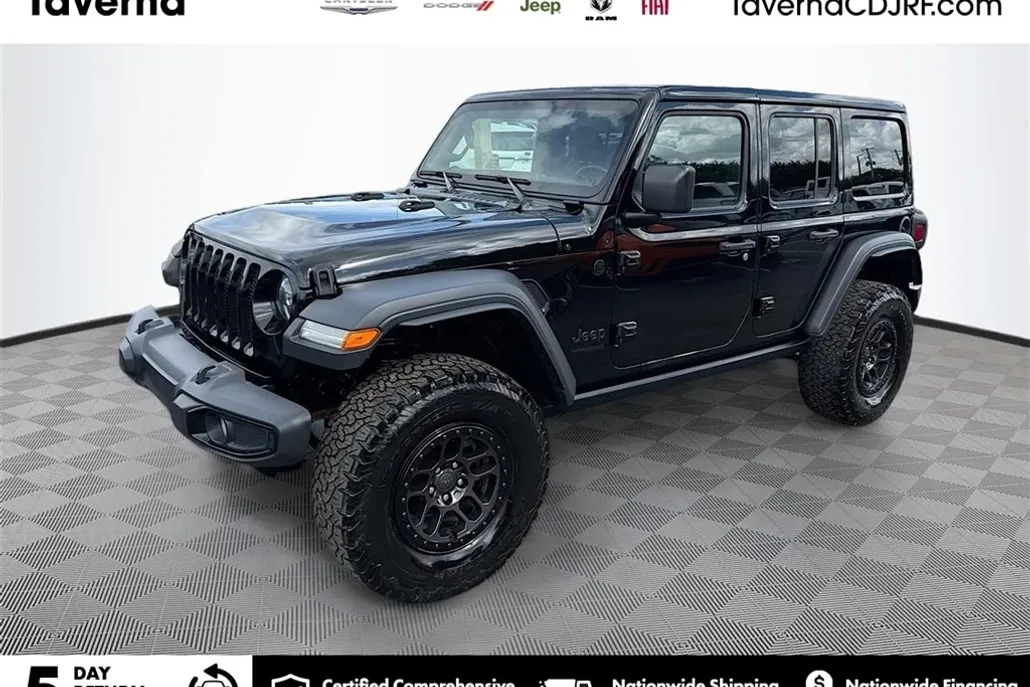 2022 Jeep Wrangler Unlimited High Tide photo 1