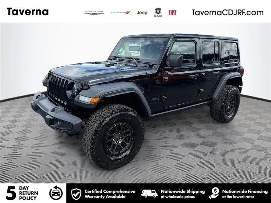 2022 Jeep Wrangler Unlimited High Tide photo 1