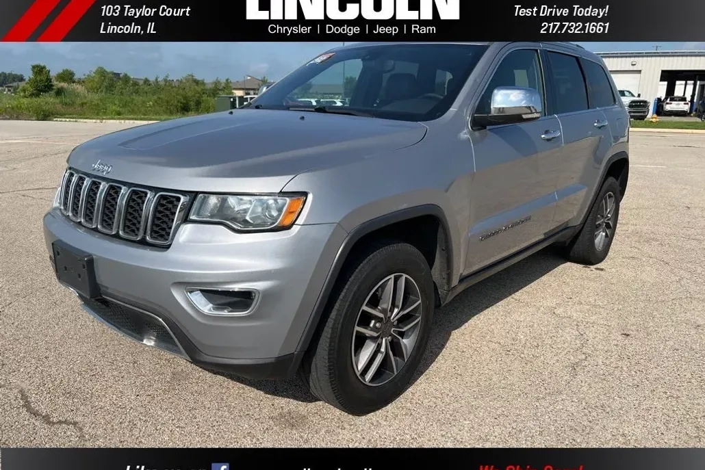 2020 Jeep Grand Cherokee Limited photo 1