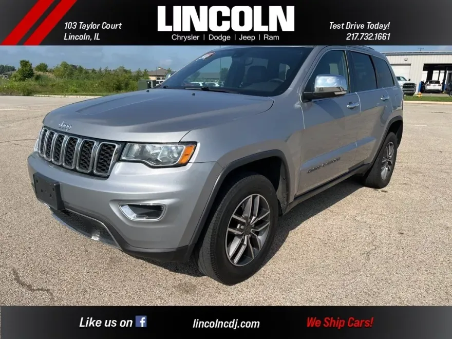 2020 Jeep Grand Cherokee Limited photo 1