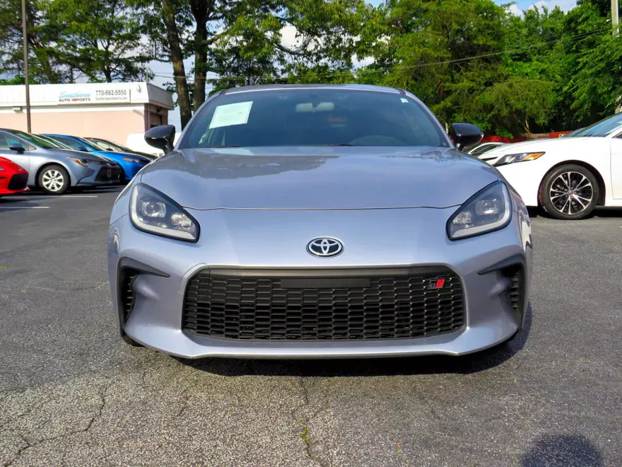2022 Toyota GR86 Premium photo 2
