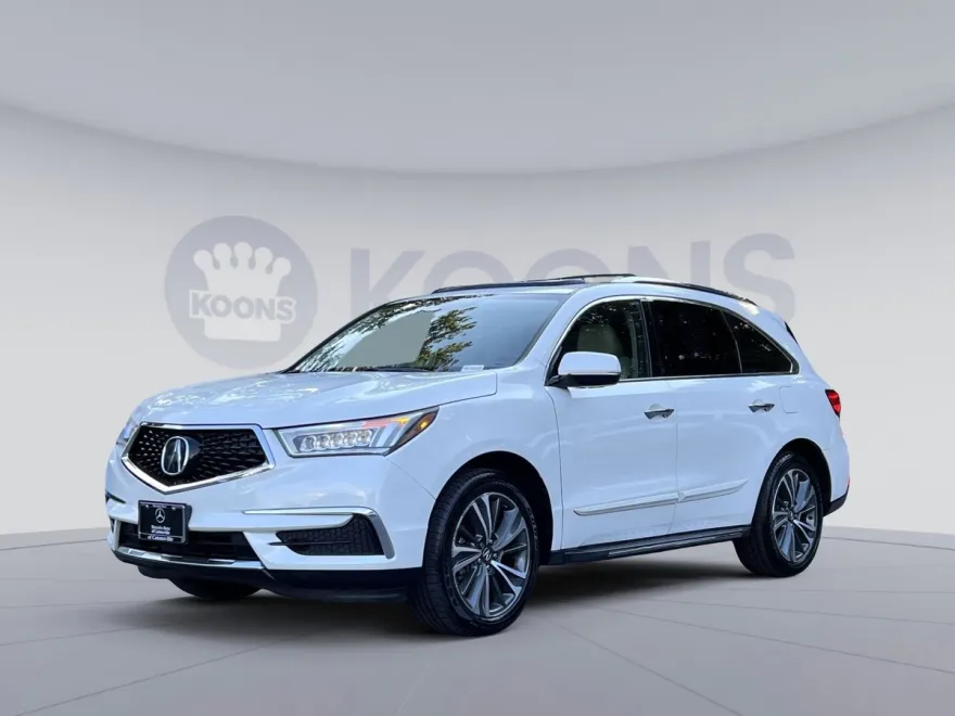 2019 Acura MDX Technology Entertainment photo 1