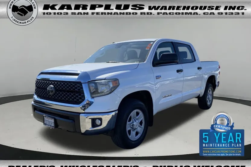 2018 Toyota Tundra SR5 photo 1