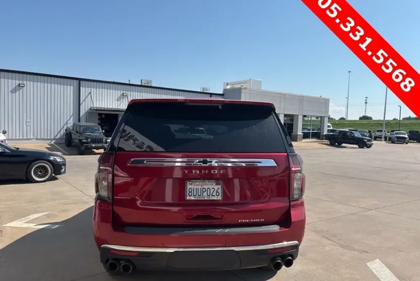 2021 Chevrolet Tahoe Premier photo 1