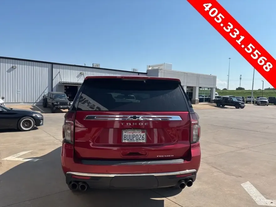 2021 Chevrolet Tahoe Premier photo 1