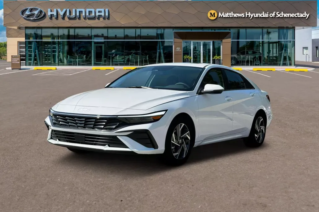 2025 Hyundai Elantra Hybrid Limited photo 1