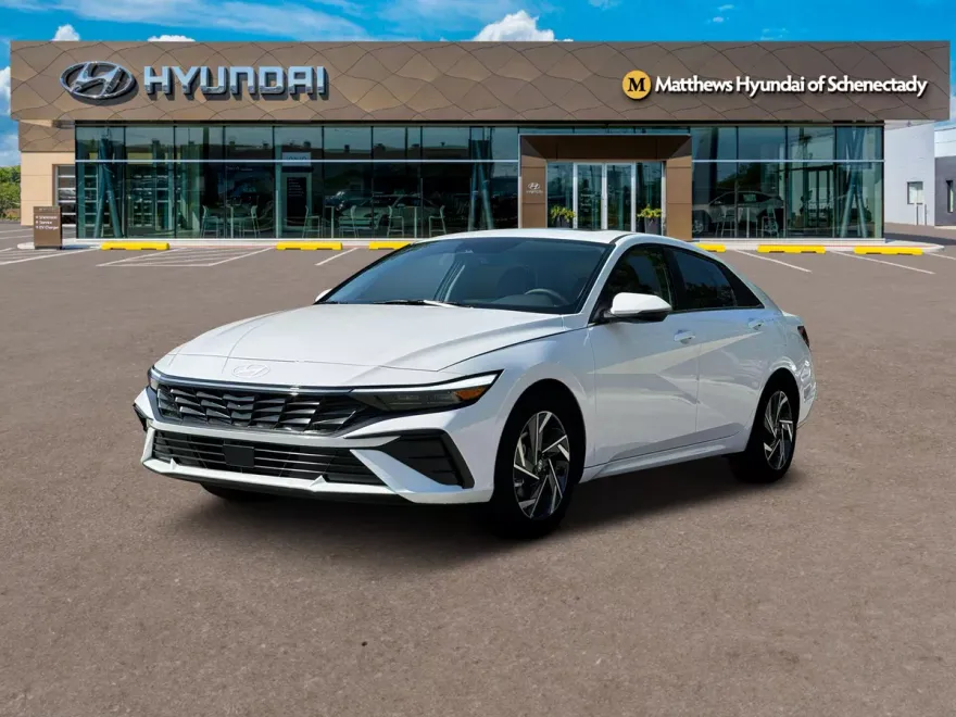 2025 Hyundai Elantra Hybrid Limited photo 1