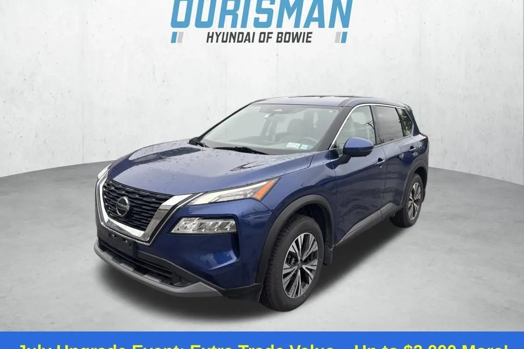 2021 Nissan Rogue SV photo 1