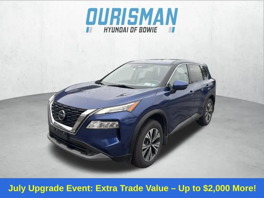 2021 Nissan Rogue SV photo 1