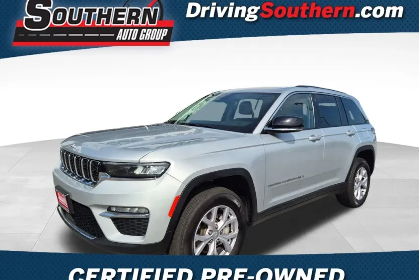 2022 Jeep Grand Cherokee Limited photo 1