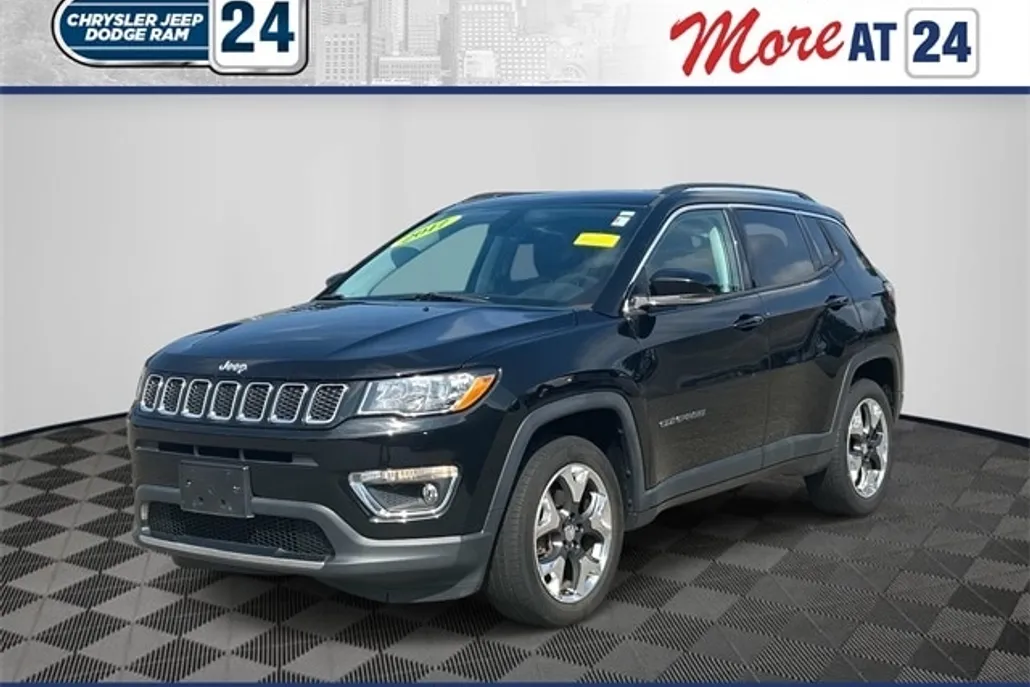 2017 Jeep Compass Limited photo 1