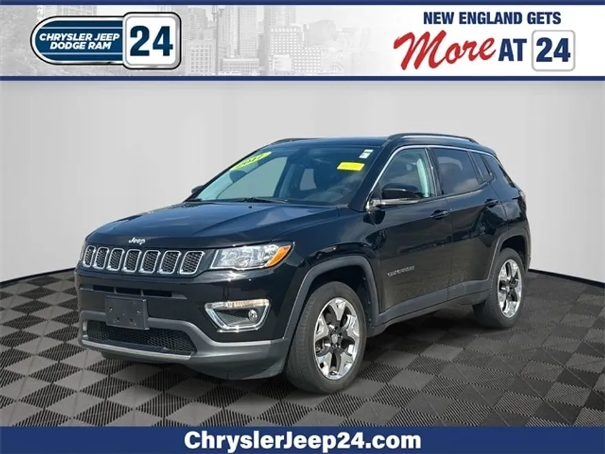 2017 Jeep Compass Limited photo 1