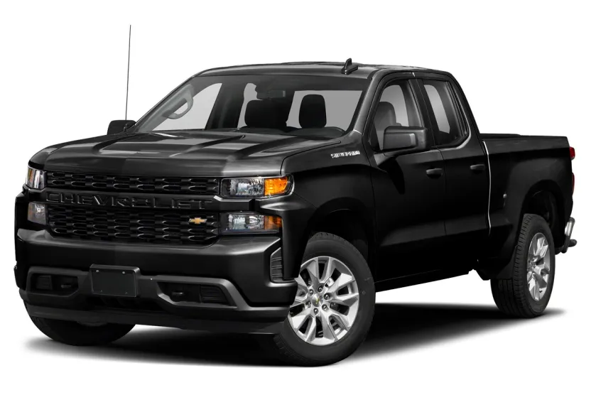 2020 Chevrolet Silverado 1500 Custom photo 1