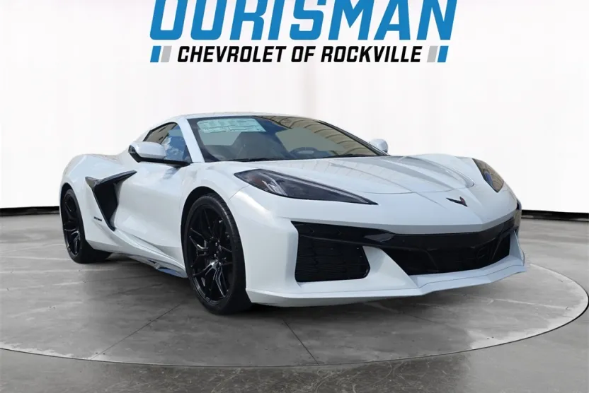 2025 Chevrolet Corvette Z06 3LZ photo 1