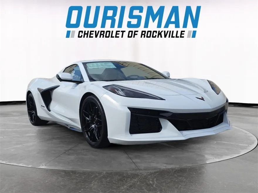 2025 Chevrolet Corvette Z06 3LZ photo 1