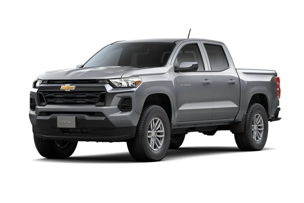 2025 Chevrolet Colorado Work Truck LT photo 1