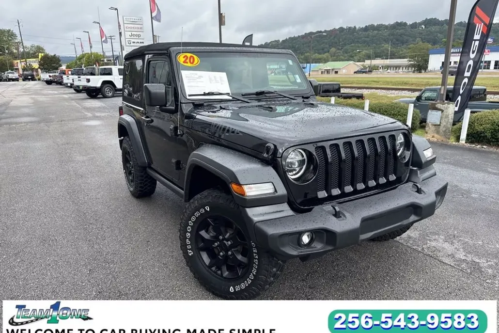 2020 Jeep Wrangler Willys photo 1