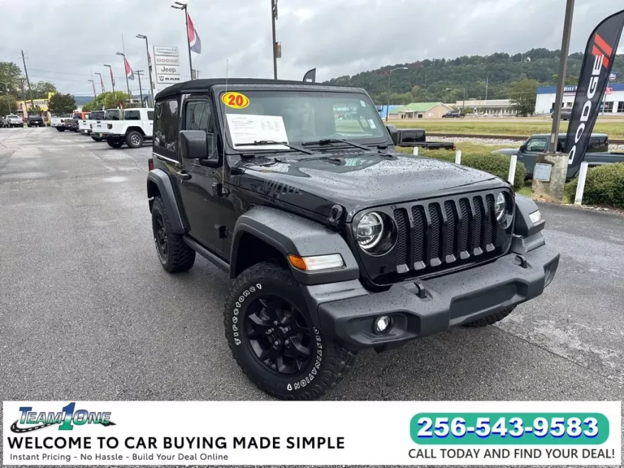 2020 Jeep Wrangler Willys photo 1