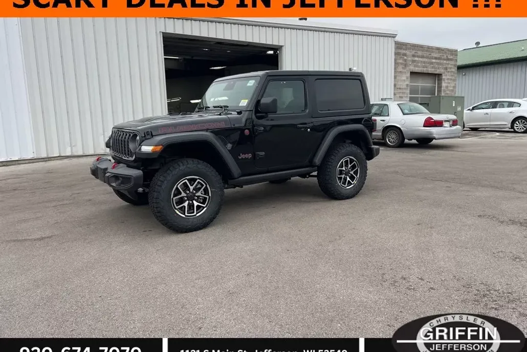 2026 Jeep Wrangler Rubicon photo 1