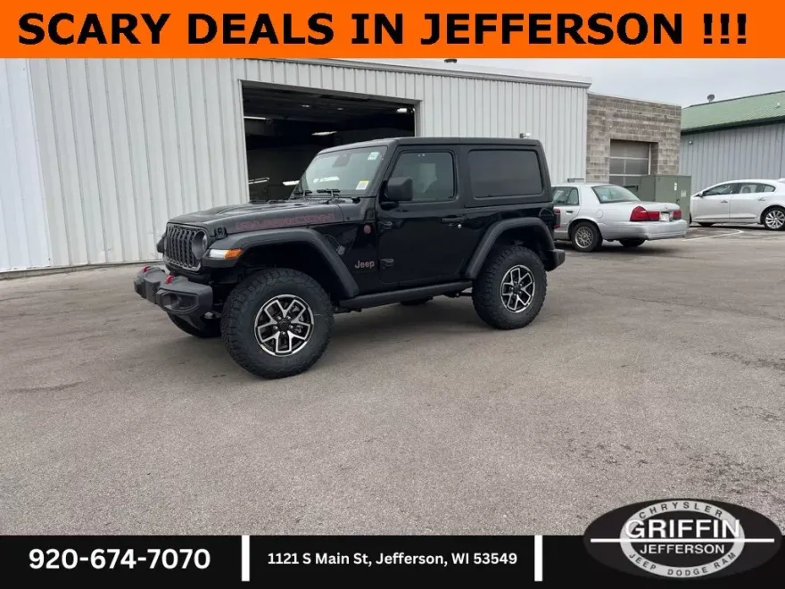 2026 Jeep Wrangler Rubicon photo 1