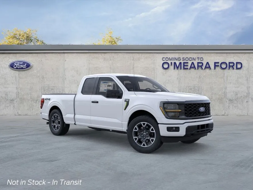 2025 Ford F-150 STX photo 1