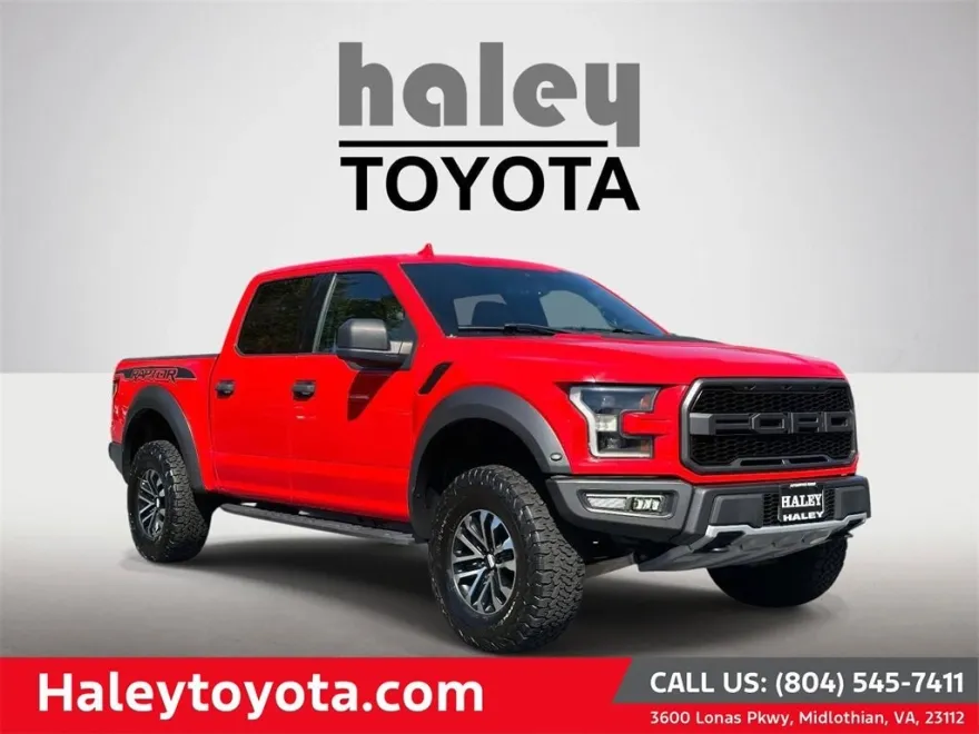 2020 Ford F-150 Raptor photo 1