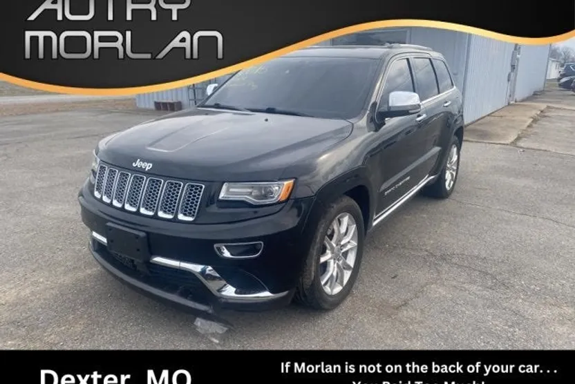 2015 Jeep Grand Cherokee Summit photo 1