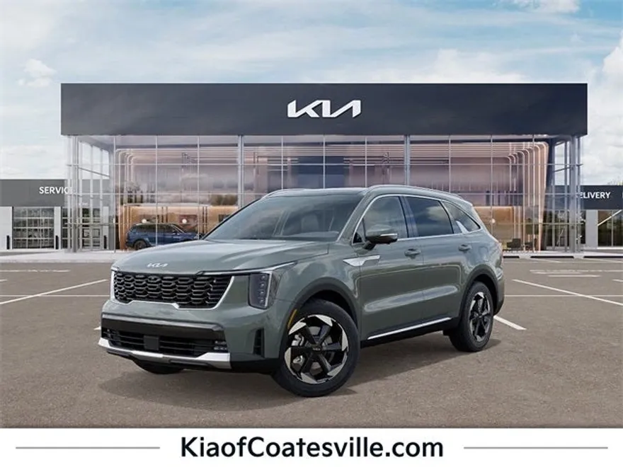 2025 Kia Sorento Plug-In Hybrid SX Prestige photo 1