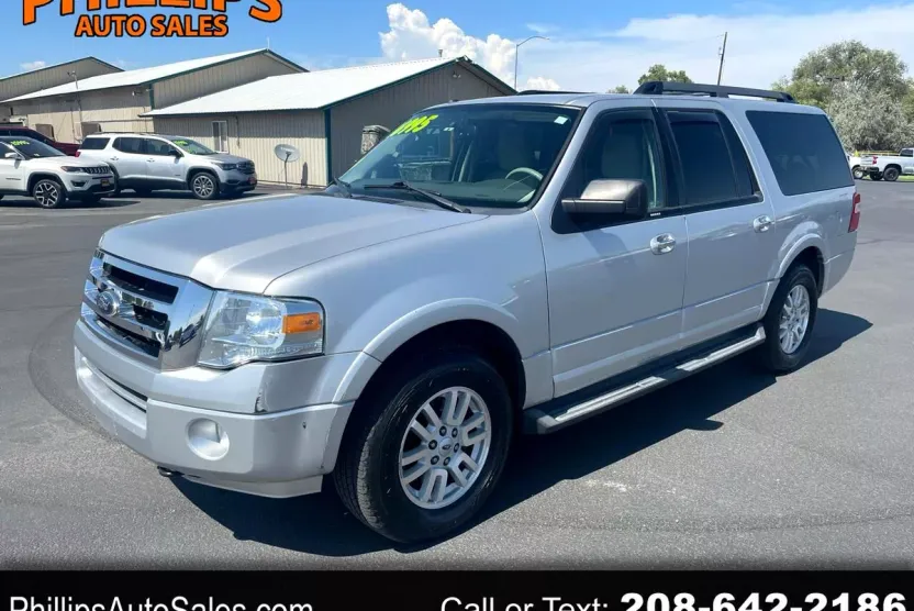 2014 Ford Expedition EL XLT photo 1