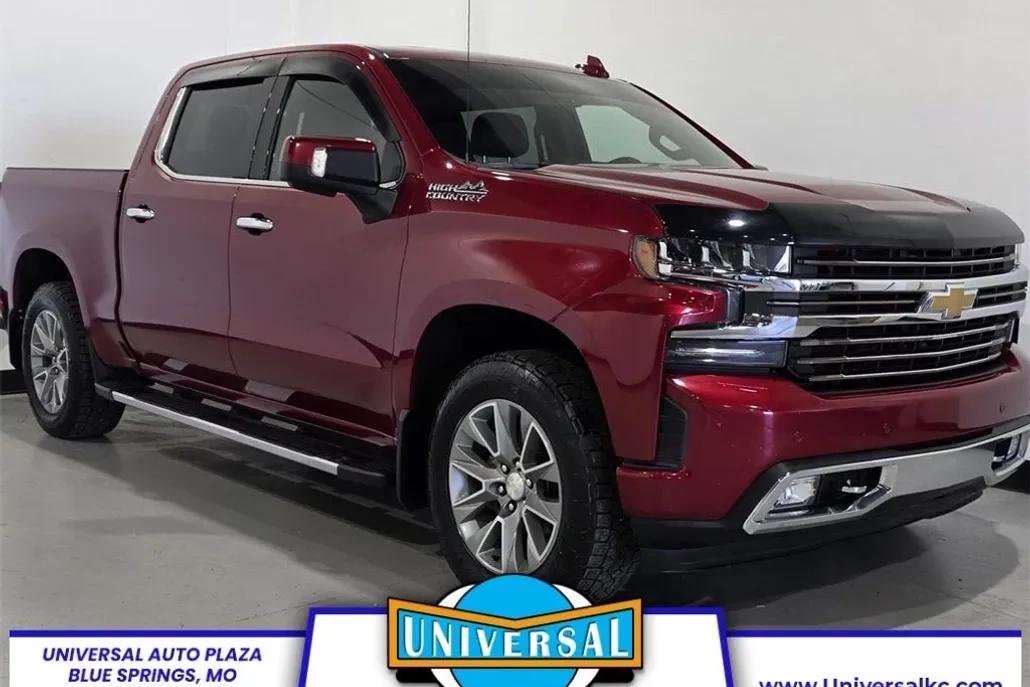 2022 Chevrolet Silverado 1500 High Country Z71 photo 1