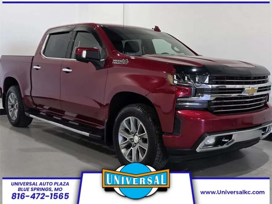 2022 Chevrolet Silverado 1500 High Country Z71 photo 1