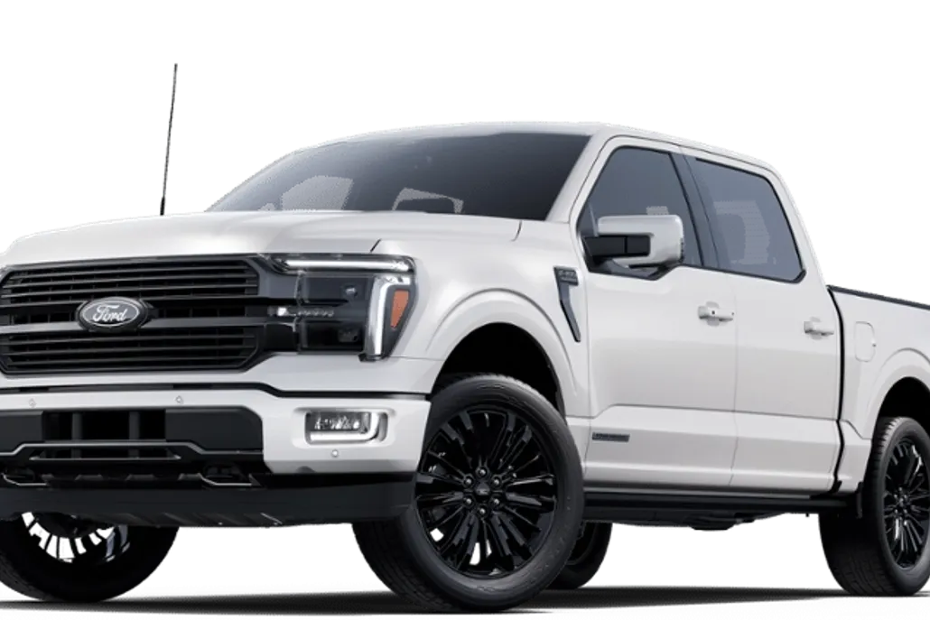 2025 Ford F-150 Platinum photo 1