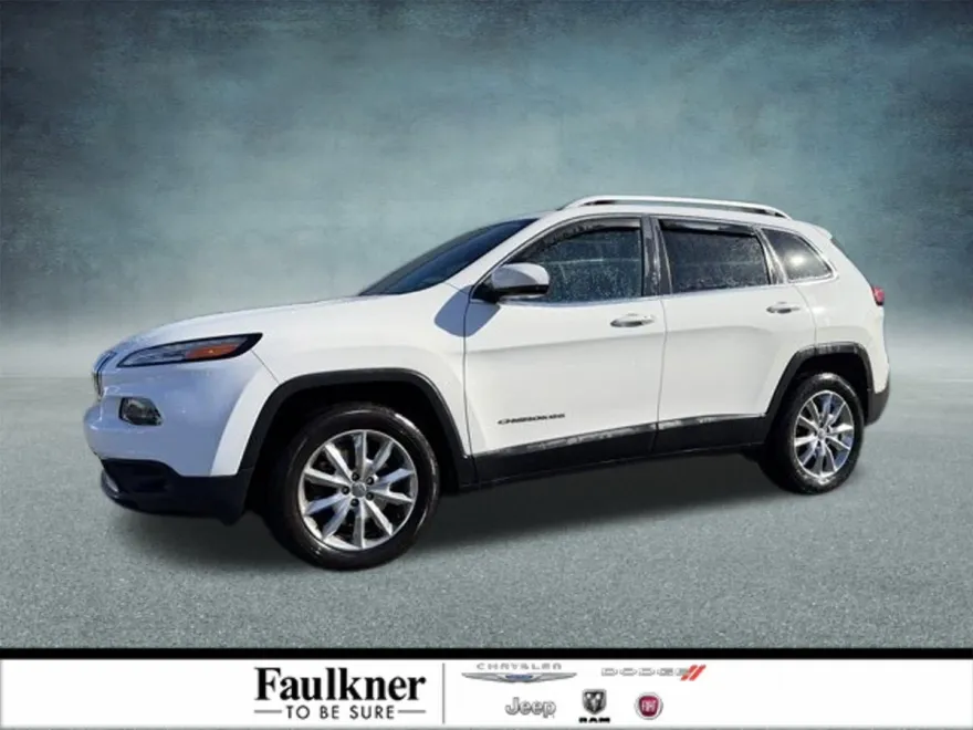 2016 Jeep Cherokee Limited photo 1