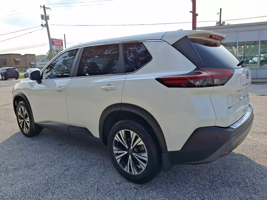 2023 Nissan Rogue SV AWD photo 1