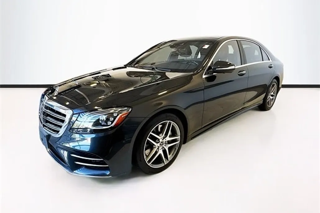 2019 Mercedes Benz S 560 photo 1
