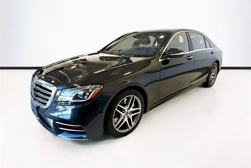 2019 Mercedes Benz S 560 photo 1