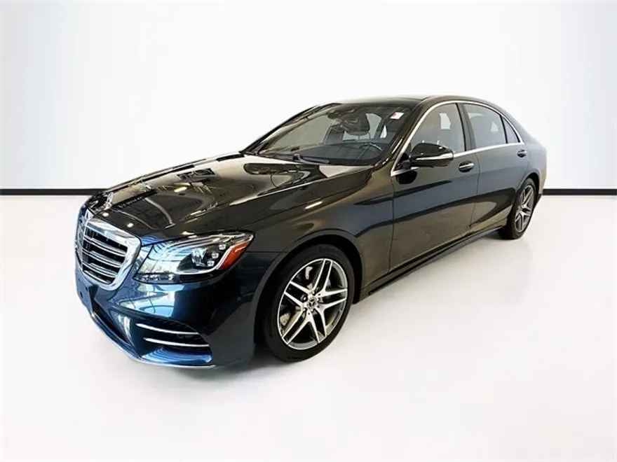 2019 Mercedes Benz S 560 photo 1