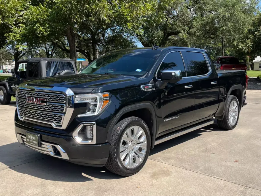 2021 Gmc Sierra 1500 Denali photo 1