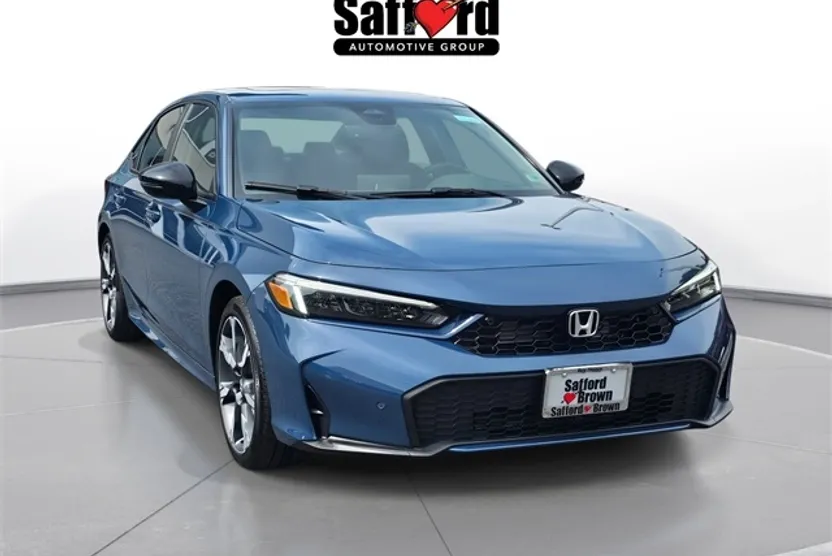 2026 Honda Civic Hybrid Sport Touring photo 1
