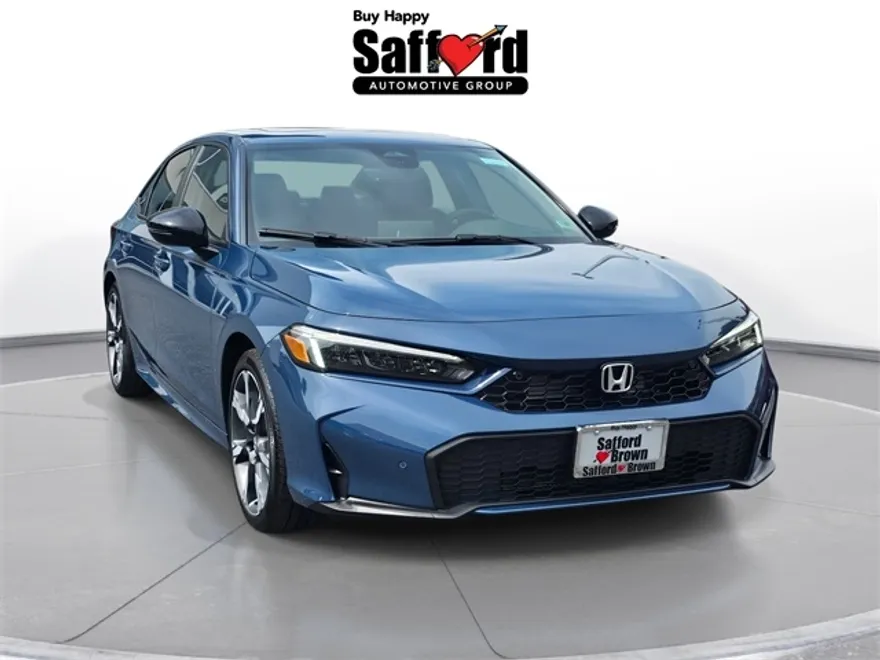 2026 Honda Civic Hybrid Sport Touring photo 1