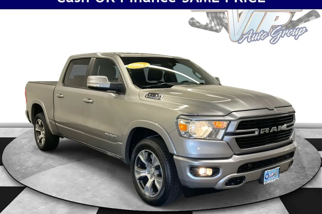 2022 Ram 1500 Laramie photo 1