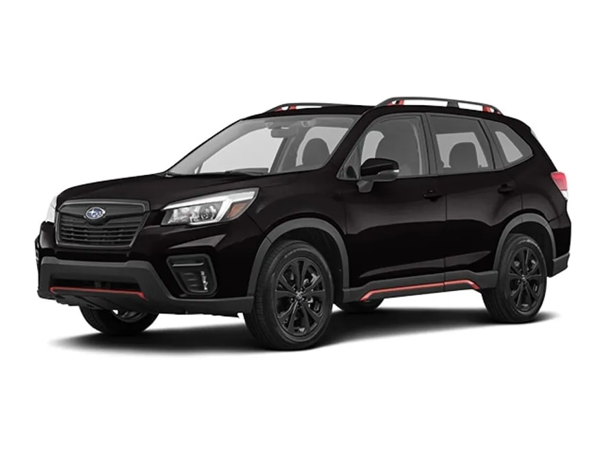 2020 Subaru Forester Sport photo 1