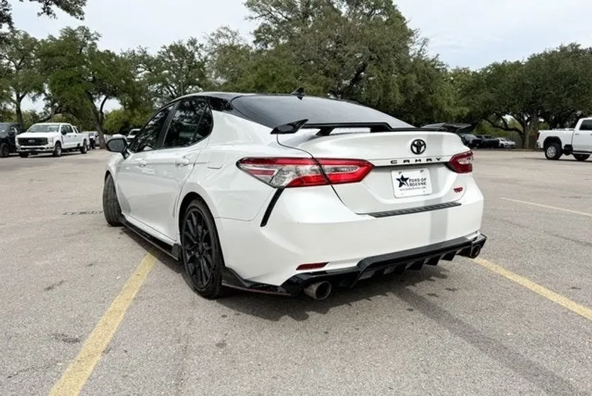 2020 Toyota Camry TRD V6 photo 1