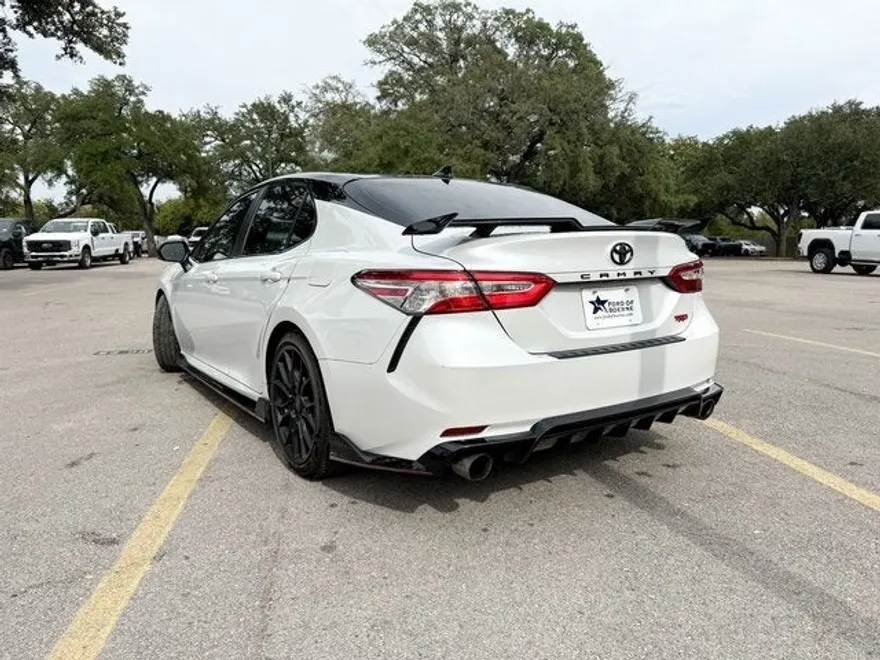 2020 Toyota Camry TRD V6 photo 1