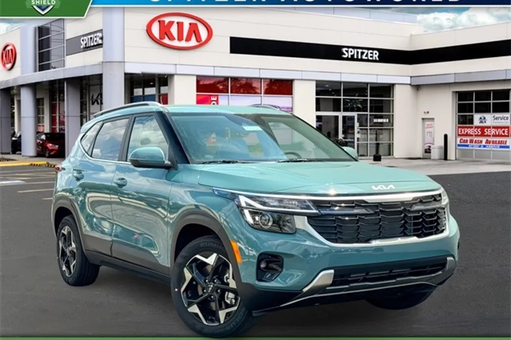 2026 Kia Seltos EX photo 1