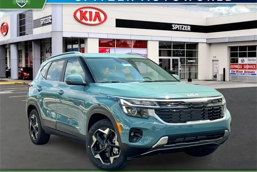 2026 Kia Seltos EX photo 1
