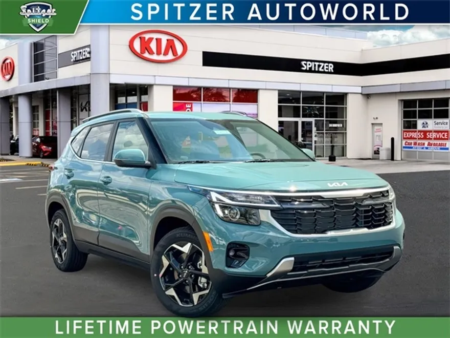 2026 Kia Seltos EX photo 1