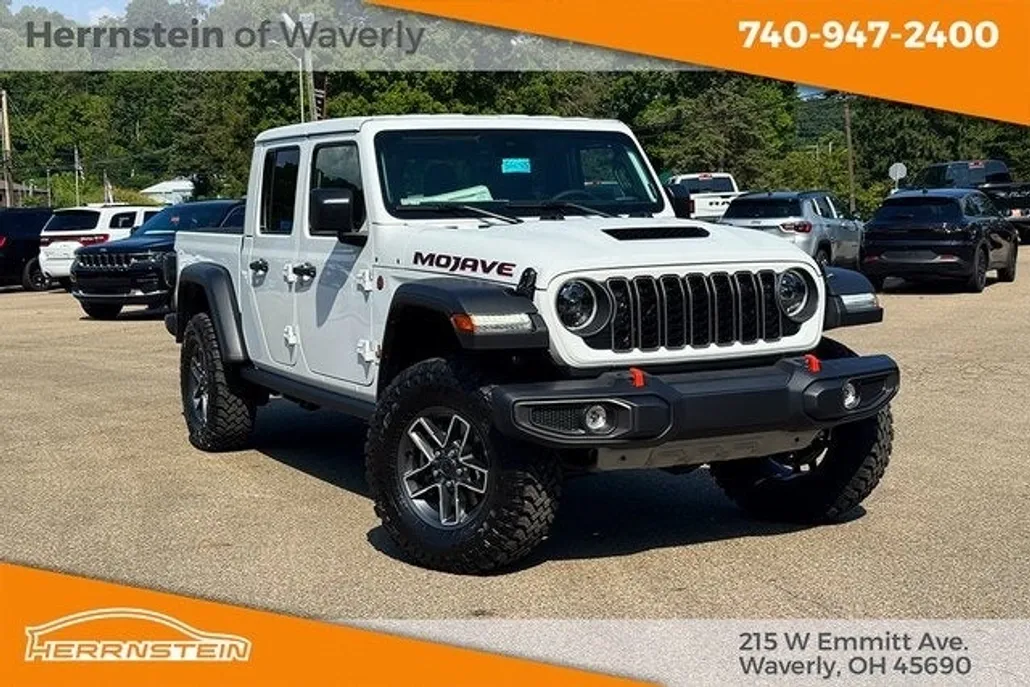 2025 Jeep Gladiator Mojave photo 1