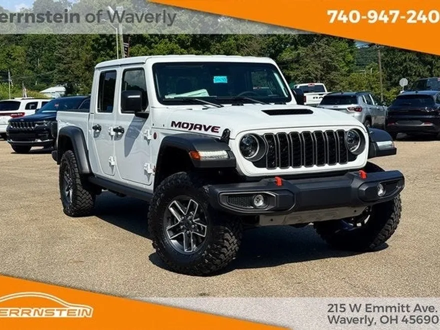 2025 Jeep Gladiator Mojave photo 1