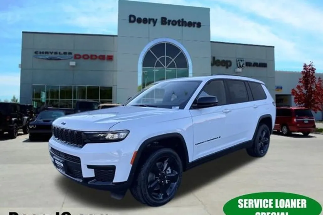 2025 Jeep Grand Cherokee Altitude X photo 1